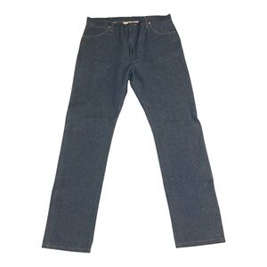 Wrangler Men’s Medium Wash Jeans 38x36 NWOT Straight Leg Classic Western Denim